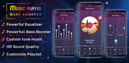 Music Player & Audio Player, MP3 Player pc screenshot