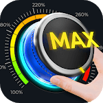 Extra Volume Booster - loud sound speaker icon