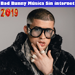 Bad Bunny Musica sin internet 2019 icon