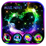 Musical Heart Party Theme icon