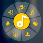 Audio Mp3 All in one Editor-Cutter and Converter icon