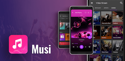 Musi - Music for YouTube: Free Music Stream Player pc screenshot Musi - Music for YouTube: Free Music Stream Player pc screenshot