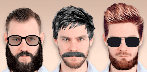 Men beard photo editor Mustache pc screenshot