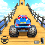 Mountain Climb Stunt: Off Road Car Racing Games icon