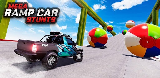Mega Ramp Car Racing Stunts 3D - Impossible Tracks pc screenshot