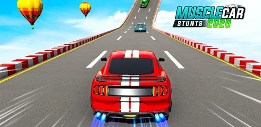 Muscle Car Stunts 2020: Mega Ramp Stunt Car Games pc screenshot