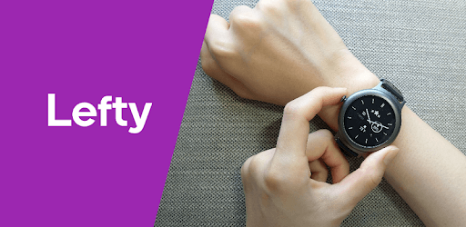 Lefty - Wear OS on right wrist pc screenshot Lefty - Wear OS on right wrist pc screenshot