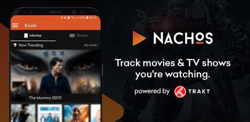 Nachos for Trakt.tv - Track movies and TV shows pc screenshot