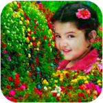 Transparent Garden Photo Frame icon