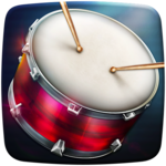 Drums: real drum set music games to play and learn for pc icon Drums: real drum set music games to play and learn for pc icon