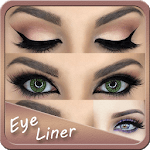 Eye makeup 2018 - Eye Liner icon