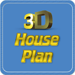 3D House Plans - 3D Home Designs icon