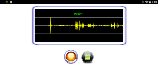 Audio Recorder pc screenshot Audio Recorder pc screenshot