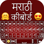 Marathi English Keyboard With Photo Background icon