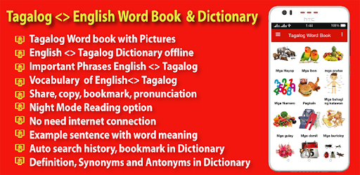 Tagalog Word Book pc screenshot Tagalog Word Book pc screenshot