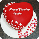 Name On Birthday Cake-Happy Birthday icon