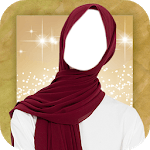 Hijab Dress Up Headscarf Photo icon