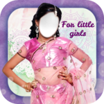 Indian Dress Girls Kid Montage icon