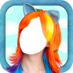 My Pony Hair Salon Montage icon