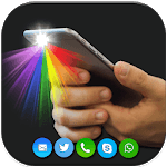 Color flashlight: flash on call & sms, flash alert icon