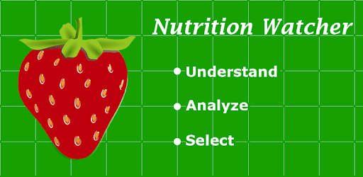 Nutrition Watcher pc screenshot Nutrition Watcher pc screenshot