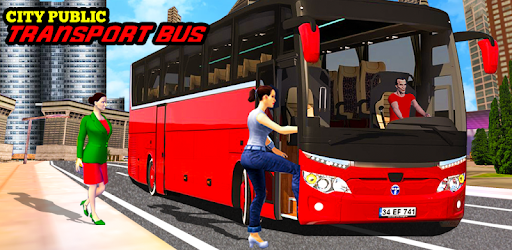 City Public Transport Coach Bus Simulator pc screenshot