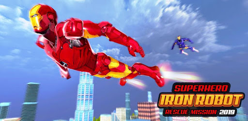 Superhero Iron Robot Rescue Mission 2019 pc screenshot Superhero Iron Robot Rescue Mission 2019 pc screenshot