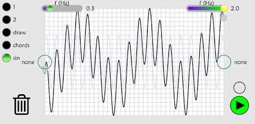 Wave Interference and Reflection in 1D pc screenshot Wave Interference and Reflection in 1D pc screenshot