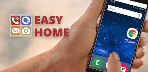 Simplified Home Screen - Launcher and Easy Icons pc screenshot Simplified Home Screen - Launcher and Easy Icons pc screenshot