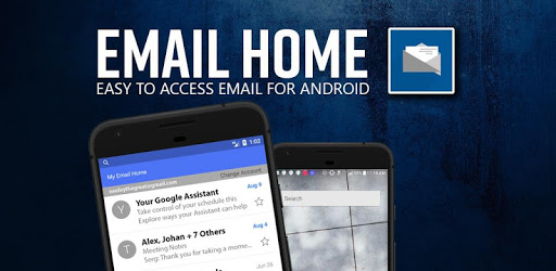 Email Home - Full Screen Email Widget and Launcher pc screenshot