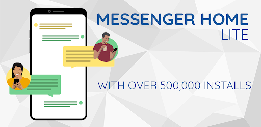 Messenger Home Lite - SMS Powered Phone Homescreen pc screenshot Messenger Home Lite - SMS Powered Phone Homescreen pc screenshot
