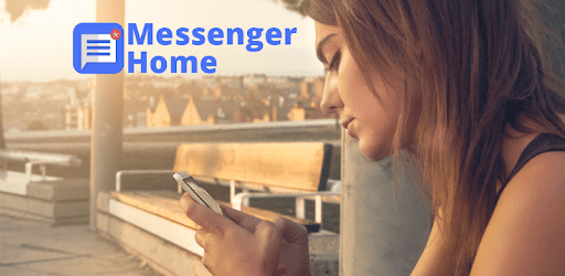 Messenger Home - SMS Widget and Launcher pc screenshot Messenger Home - SMS Widget and Launcher pc screenshot