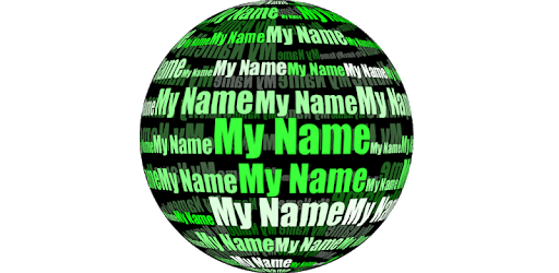 My Name in 3D Live Wallpaper pc screenshot