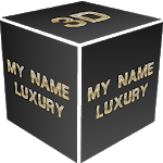 3D My Name Luxury Wallpaper icon