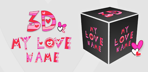 3D My Name Love Live Wallpaper pc screenshot