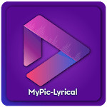 MyPic - Lyrical with Video Status icon