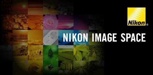 NIKON IMAGE SPACE pc screenshot