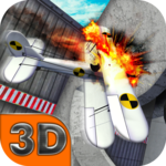 Air Plane Crash Test Simulator icon