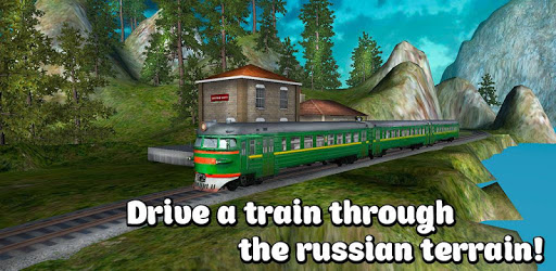 Russian Train Simulator 3D pc screenshot Russian Train Simulator 3D pc screenshot