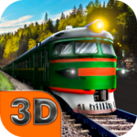 Russian Train Simulator 3D icon