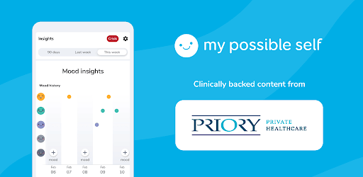 ‎MyPossibleSelf: Mental Health pc screenshot
