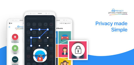 MyPrivacy: App Locker, Secret Photo Album, Browser pc screenshot