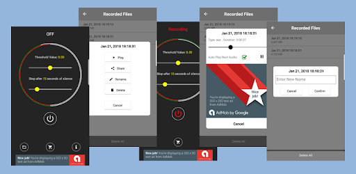 Voice Activated Recorder pc screenshot Voice Activated Recorder pc screenshot