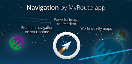 MyRoute-app Navigation: route editing & navigation pc screenshot MyRoute-app Navigation: route editing & navigation pc screenshot