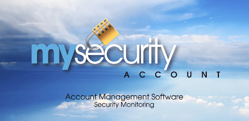 MySecurity Account pc screenshot MySecurity Account pc screenshot