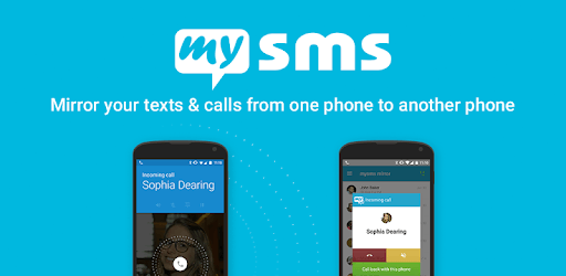 Forward SMS texting w/ 2phones pc screenshot