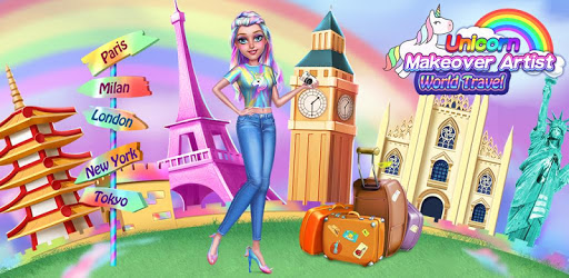 Unicorn Makeover Artist: World Travel pc screenshot Unicorn Makeover Artist: World Travel pc screenshot