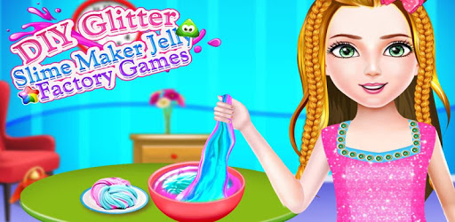 DIY Glitter Slime Maker - Jelly Factory Games pc screenshot DIY Glitter Slime Maker - Jelly Factory Games pc screenshot