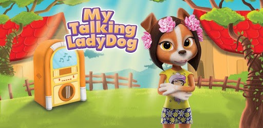 My Talking Lady Dog pc screenshot My Talking Lady Dog pc screenshot