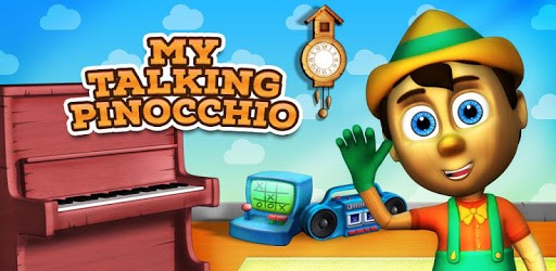 My Talking Pinocchio pc screenshot My Talking Pinocchio pc screenshot